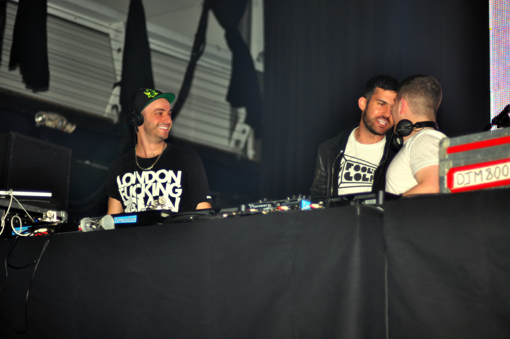Jack Beats &amp; A-Trak / credit: Loren Wohl